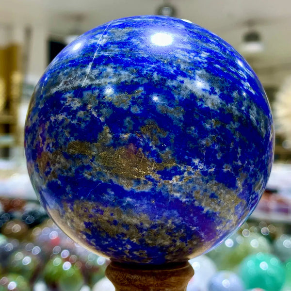 Blue Lapis Lazuli Ball-ToShay.org