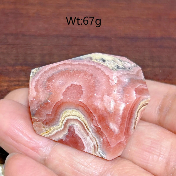 Pink Rhodochrosite Rocks-ToShay.org