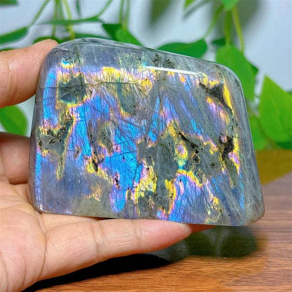 Purple Labradorite Crystal-ToShay.org