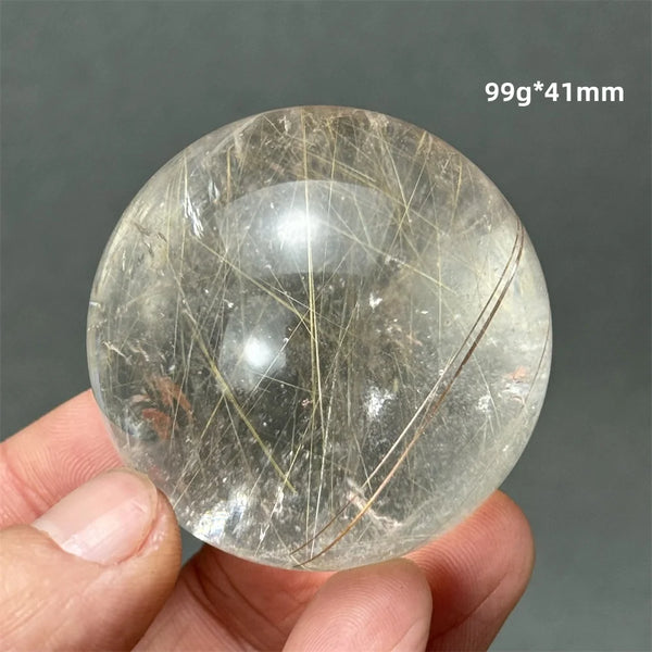 Blonde Hair Crystal Ball-ToShay.org
