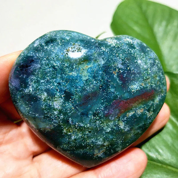 Ocean Jasper Heart-ToShay.org