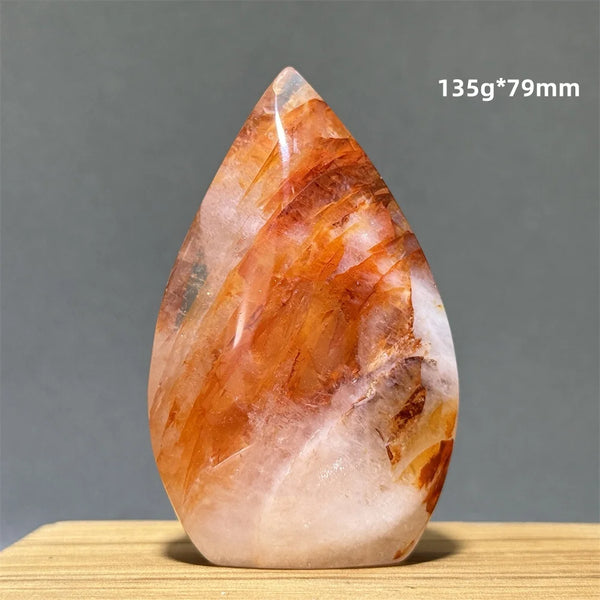 Red Glue Flower Crystal-ToShay.org