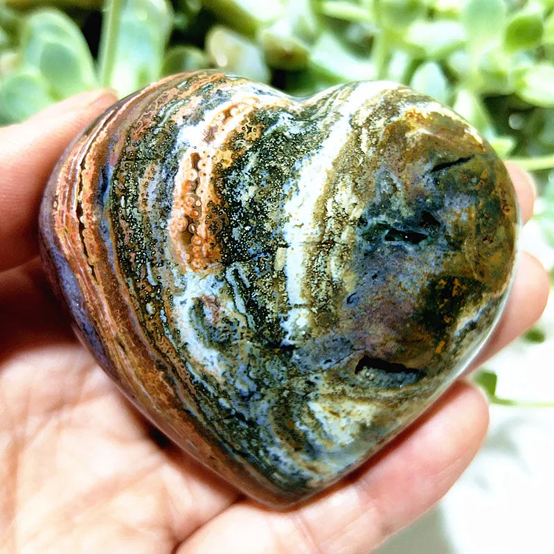 Ocean Jasper Heart-ToShay.org