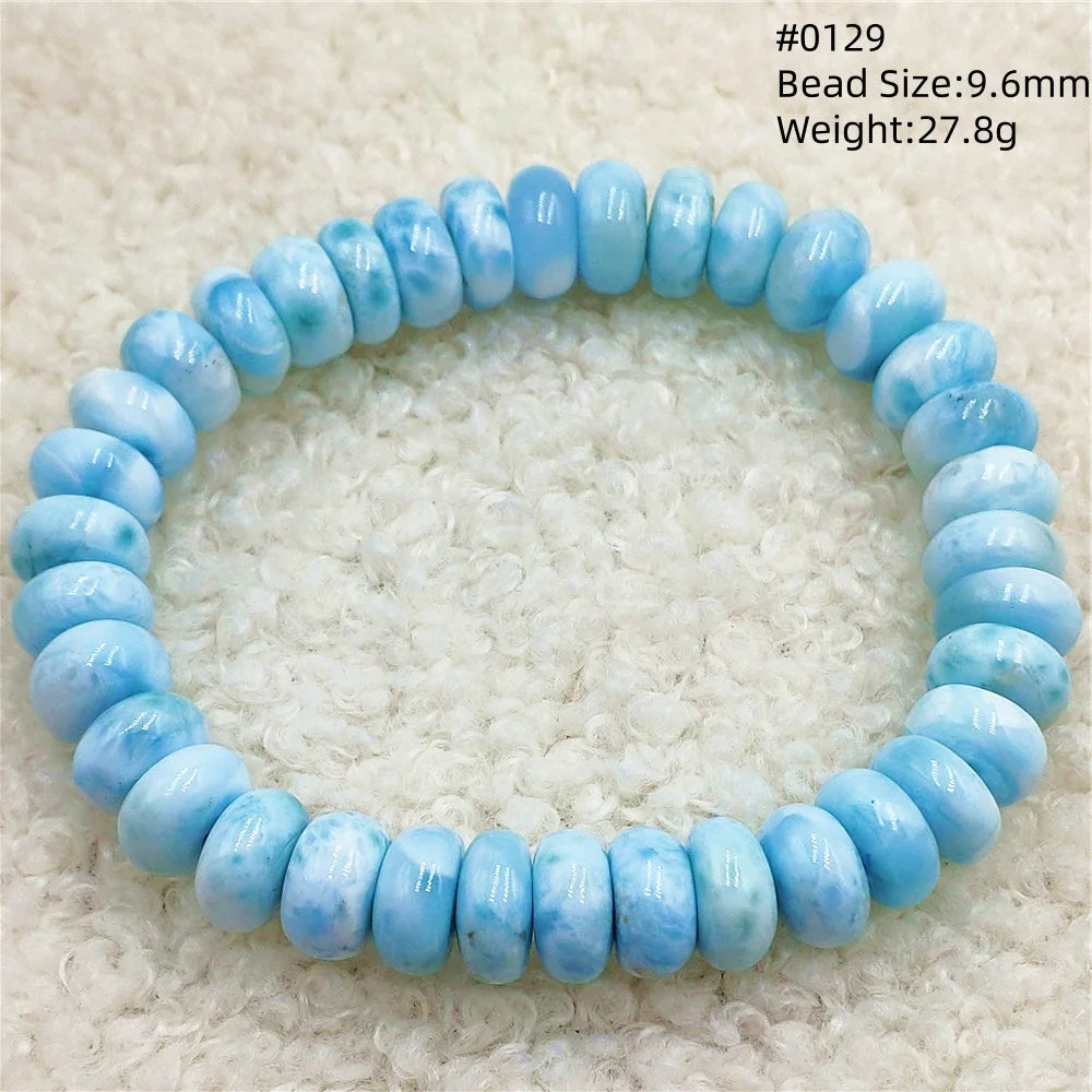 Blue Larimar Bracelet-ToShay.org