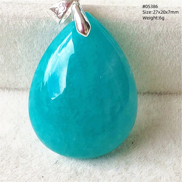 Green Amazonite Pendant-ToShay.org