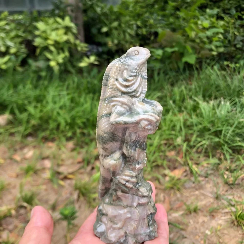 Green Jade Lizard-ToShay.org