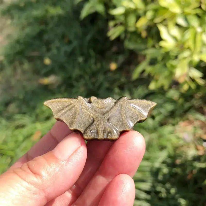 Gold Obsidian Bat-ToShay.org