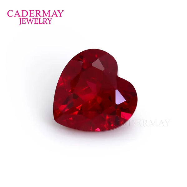 Red Ruby Heart-ToShay.org