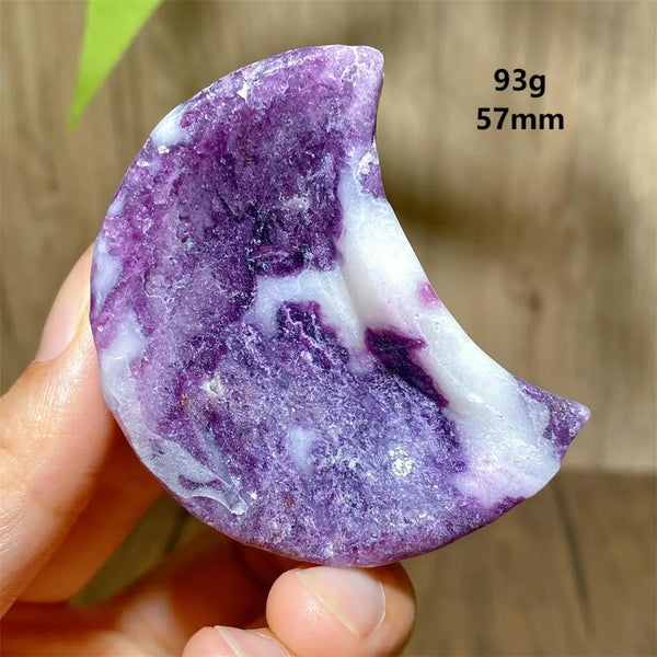 Violet Jasper Moon Bowls-ToShay.org