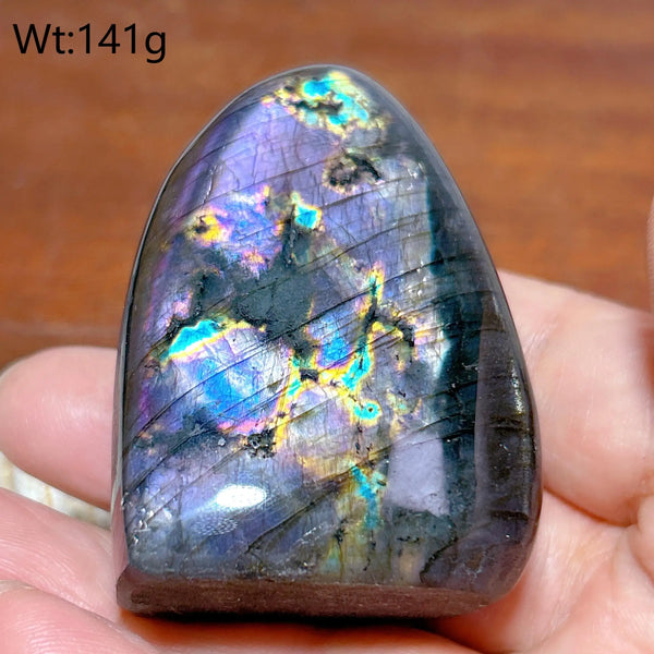 Purple Blue Labradorite-ToShay.org