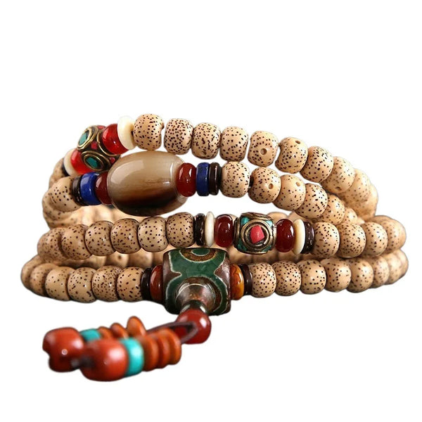 Wood Bodhi Seed Beads-ToShay.org