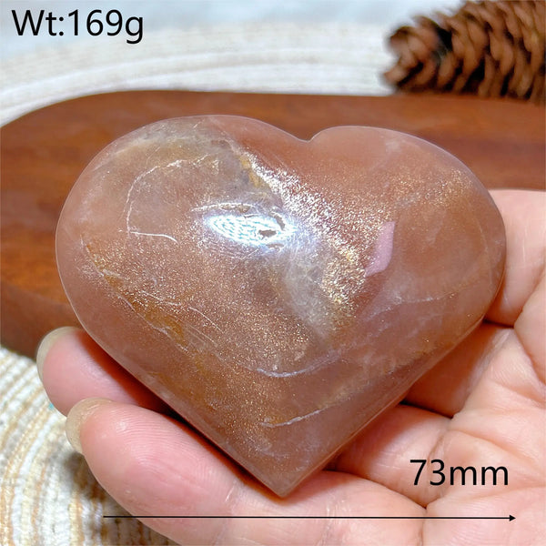 Orange Sunstone Hearts-ToShay.org