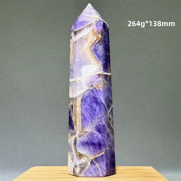 Purple Dream Amethyst Obelisk-ToShay.org