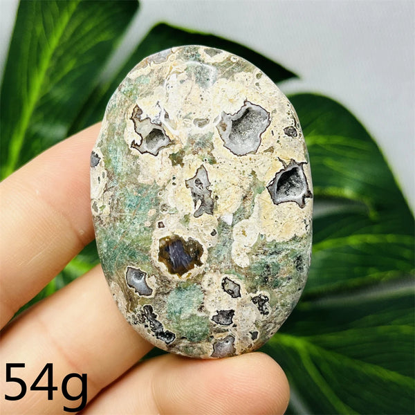 Australian Natural Opal Agate Stone Palmstone Raw Mineral Specimens Home Room Decoration Holiday Gifts Spiritual Healing-ToShay.org