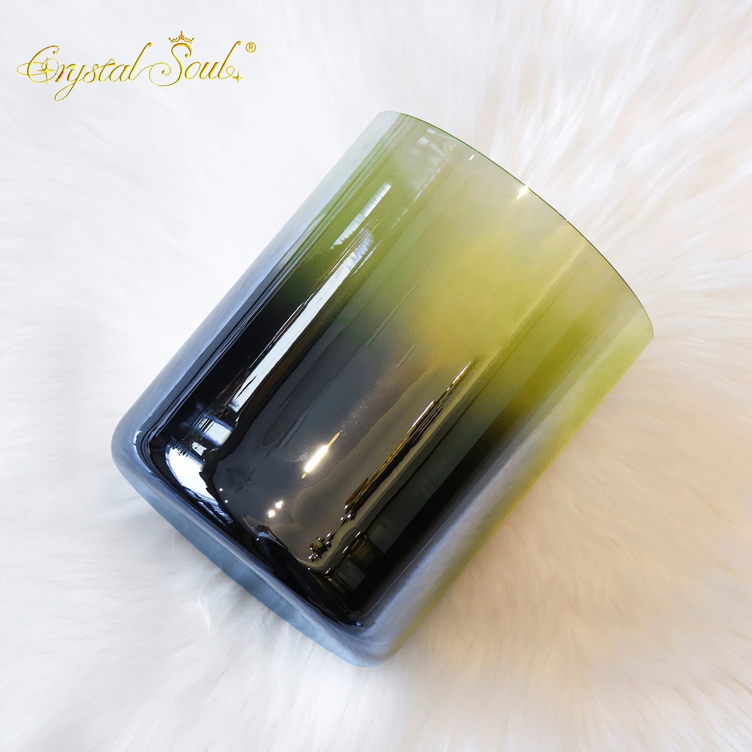Crystal Soul 6.2" 440Hz E Customizable High-end Crystal Singing Bowl for Meditation Yoga Source Manufacturer-ToShay.org