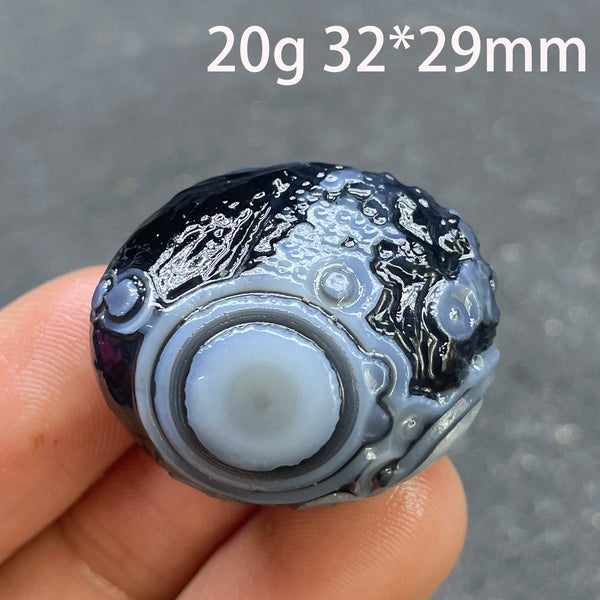 Blue Sardonyx Gobi Eye-ToShay.org