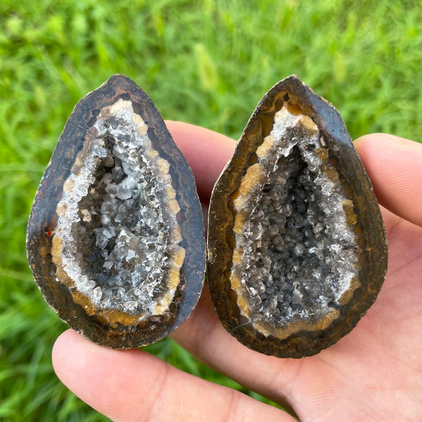 Mixed Agate Geode Egg-ToShay.org