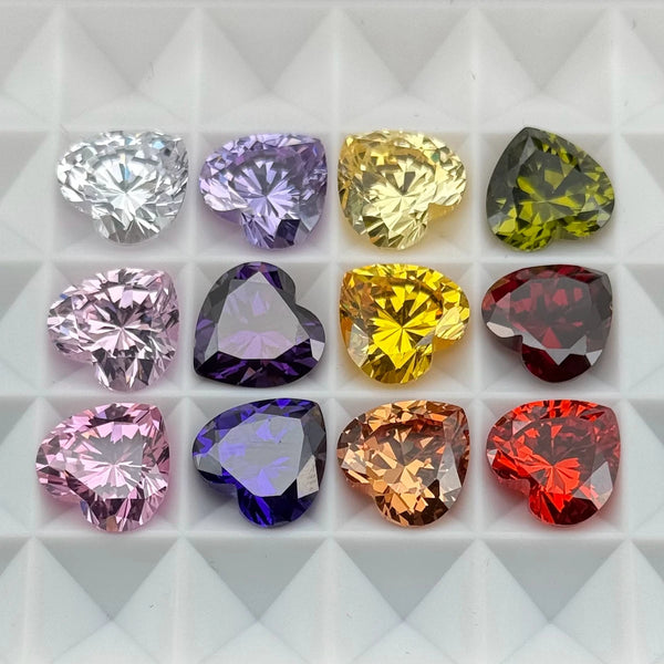 Mixed Diamond Hearts-ToShay.org