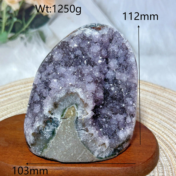 Purple Amethyst Cluster-ToShay.org