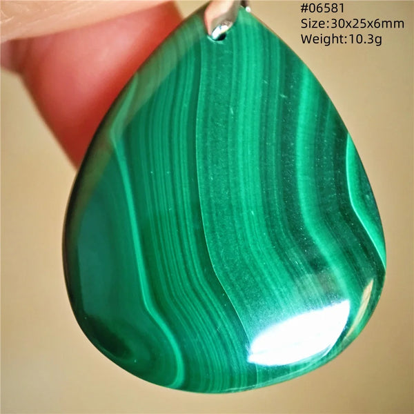 Green Malachite Pendant-ToShay.org