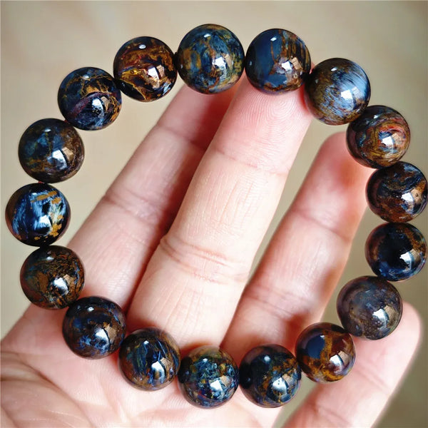 Blue Pietersite Bracelet-ToShay.org
