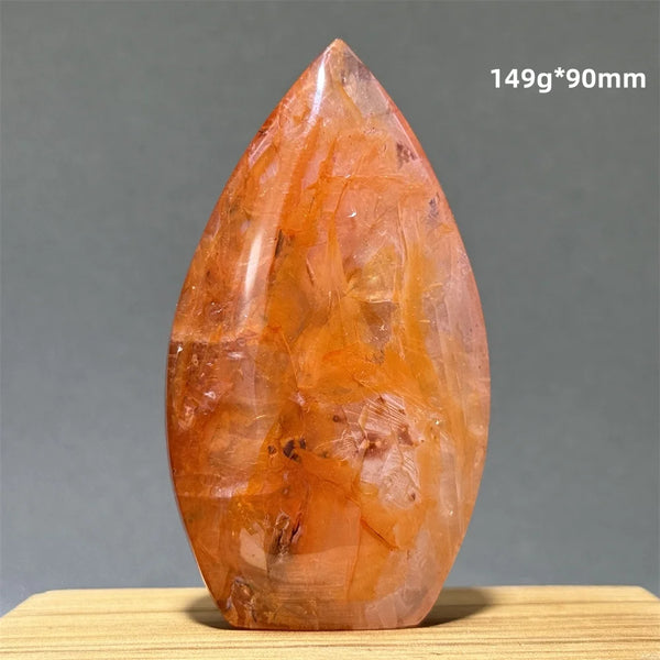 Red Glue Flower Crystal-ToShay.org