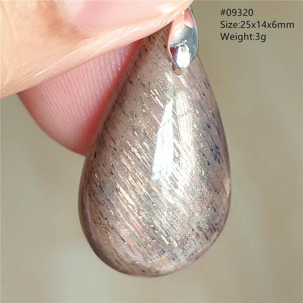 Black Sunstone Orange Moonstone-ToShay.org