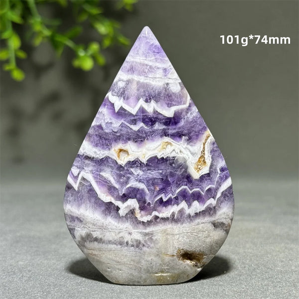 Purple Dream Amethyst Torch-ToShay.org