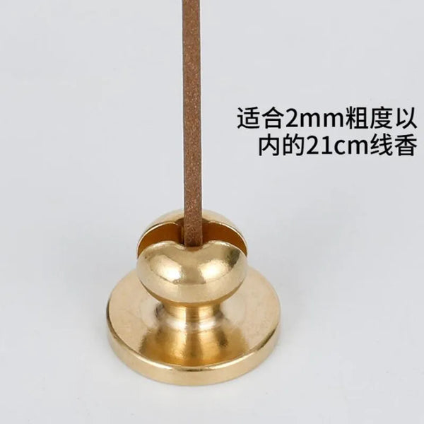 Brass Incense Holders-ToShay.org