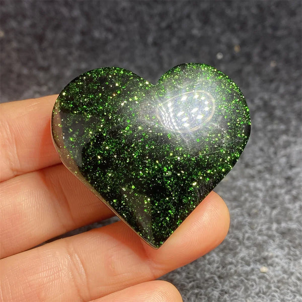 Green Sand Heart-ToShay.org