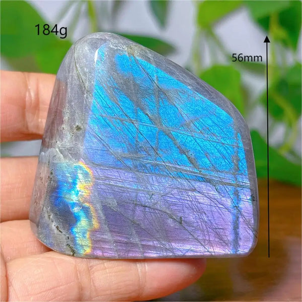 Purple Labradorite Crystal-ToShay.org