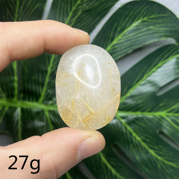 Yellow Rutile Crystal-ToShay.org