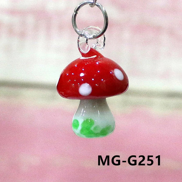 Mushroom Pendants-ToShay.org
