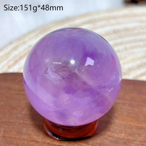 Purple Amethyst Ball-ToShay.org
