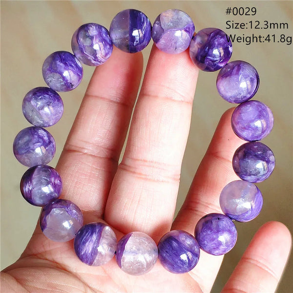 Purple Charoite Bracelet-ToShay.org
