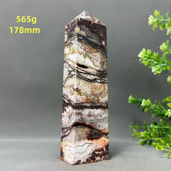 Red Agate Obelisk-ToShay.org