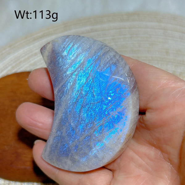 Blue Falshy Moonstone Moon-ToShay.org
