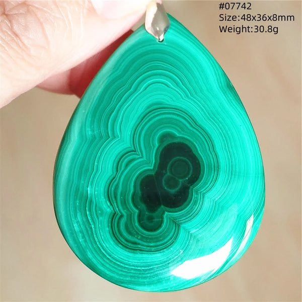 Green Malachite Pendant-ToShay.org