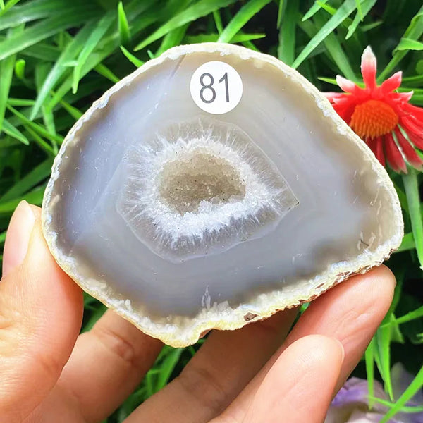 Grey Agate Crystal Cave-ToShay.org