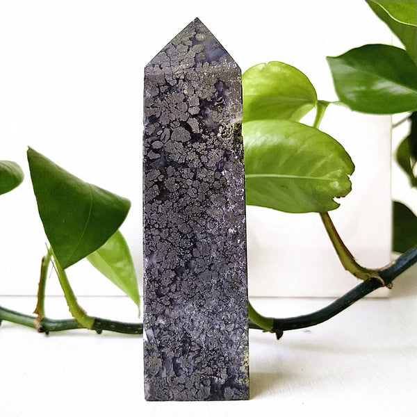 Green Agate Wand Point-ToShay.org