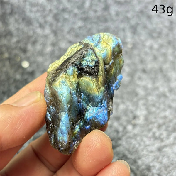 Blue Labradorite Crystal-ToShay.org