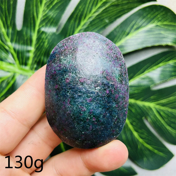 Ruby Sapphire Palm Stone-ToShay.org