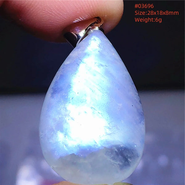 Blue Light Moonstone Pendant-ToShay.org