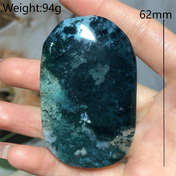 Green Moss Agate-ToShay.org
