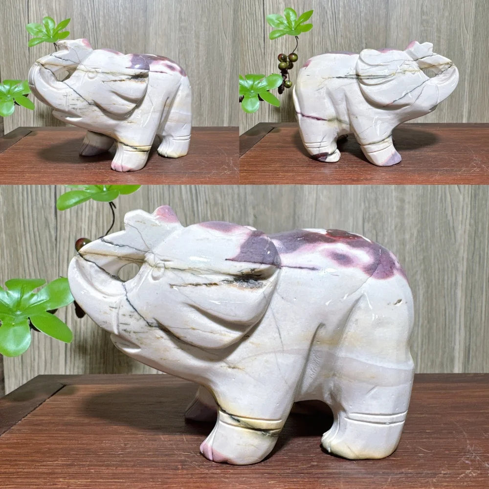 Purple Mookaite Elephant-ToShay.org
