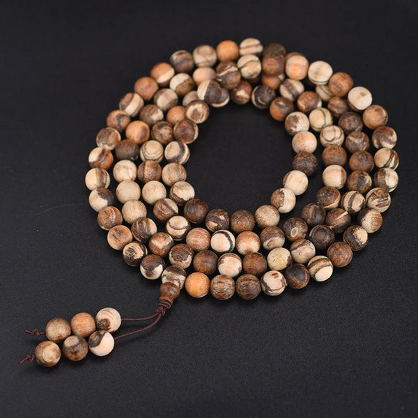 Brown Tribute Wood Beads-ToShay.org