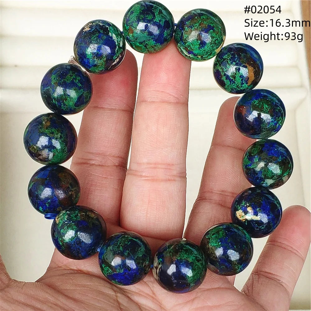 Blue Malachite Azurite Bracelet-ToShay.org