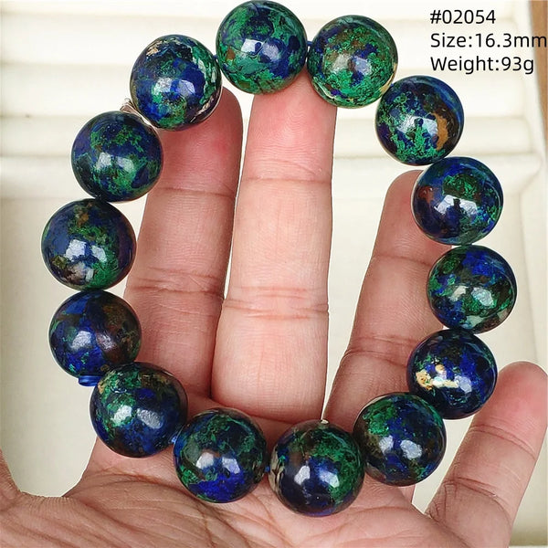 Blue Malachite Azurite Bracelet-ToShay.org