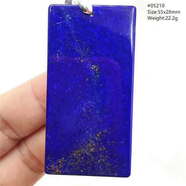 Blue Lapis Lazuli Pendant-ToShay.org