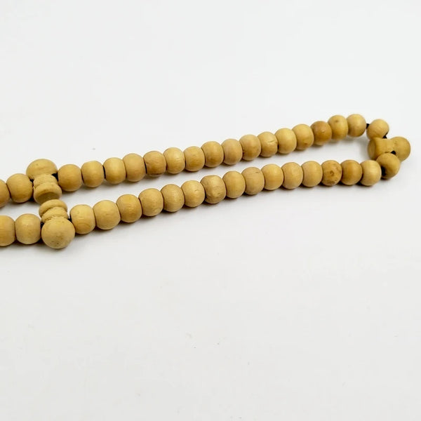 Yellow Sandalwood Tasbih-ToShay.org